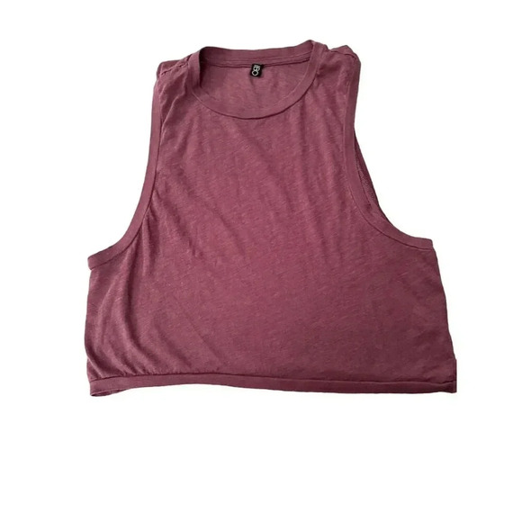 I Body Women's Large Tank Top Burgundy NEW. New with tags - Picture 5 of 7